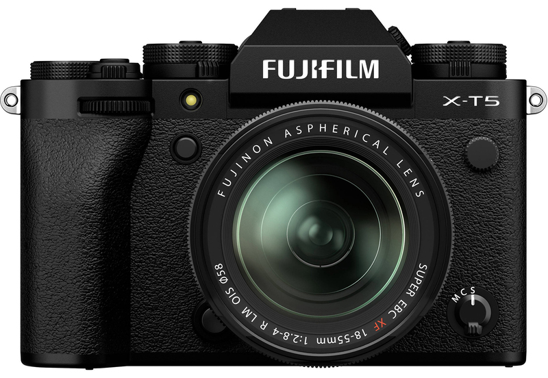 Фотоаппарат Fujifilm X-T5+XF 18-55mm F2.8-4 Kit Black фото