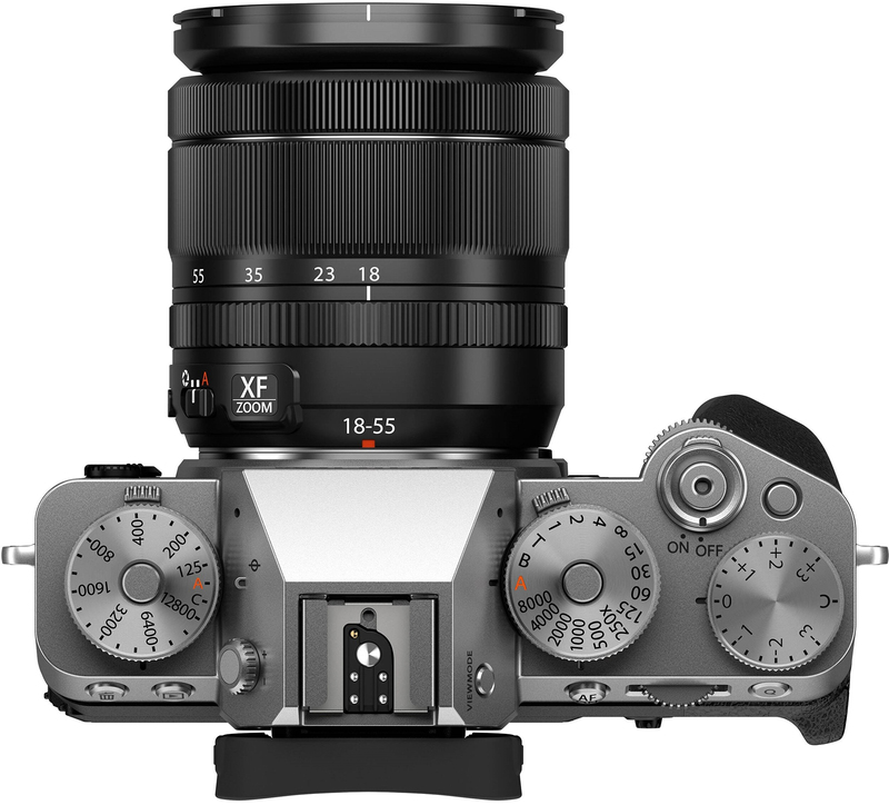 Фотоапарат Fujifilm X-T5 + XF 18-55mm F2.8-4 Kit Silver фото