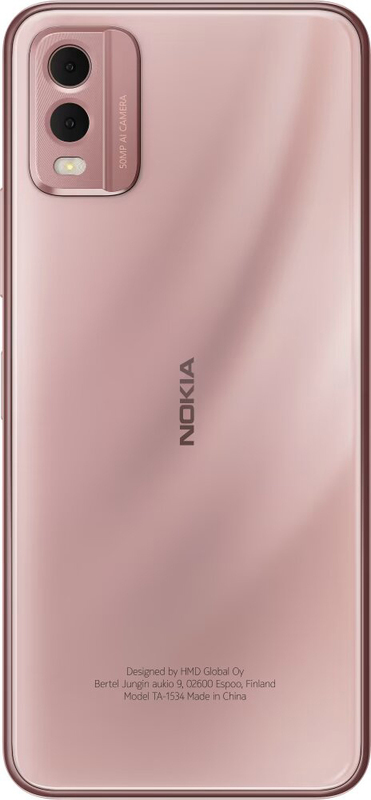 Nokia C32 4/64GB (Beach Pink) фото