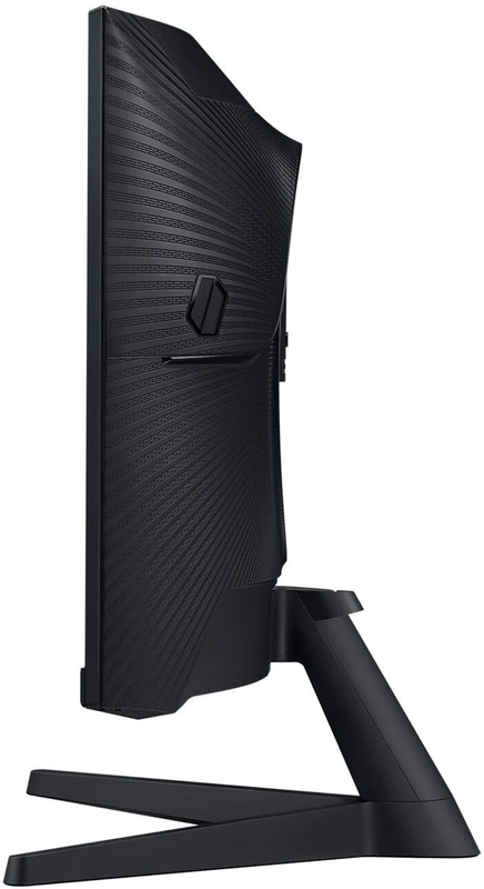 Ігровий монітор вигнутий VA 27" Samsung LS27AG552EIXCI - фото - №7