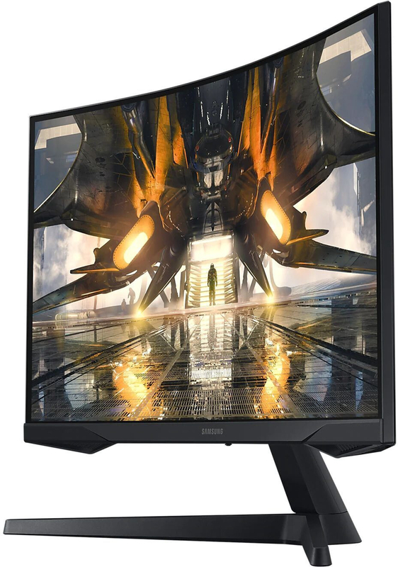 Ігровий монітор вигнутий VA 27" Samsung LS27AG552EIXCI - фото - №3
