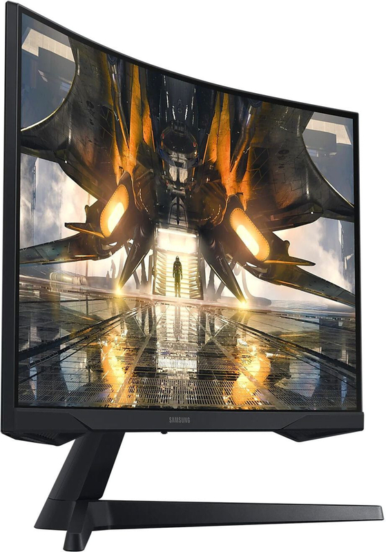 Ігровий монітор вигнутий VA 27" Samsung LS27AG552EIXCI - фото - №4