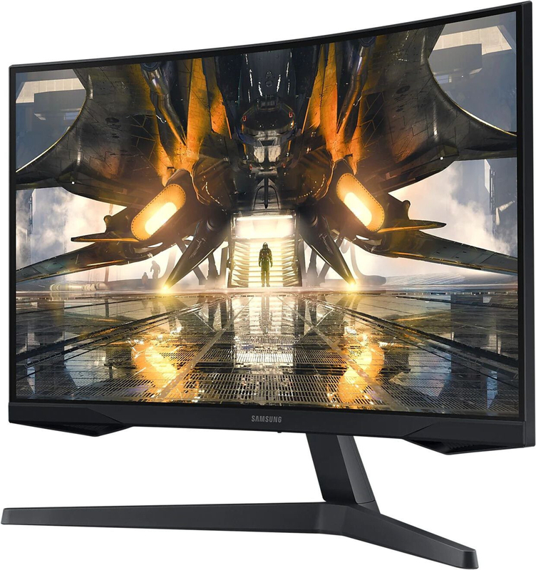 Ігровий монітор вигнутий VA 27" Samsung LS27AG552EIXCI - фото - №1