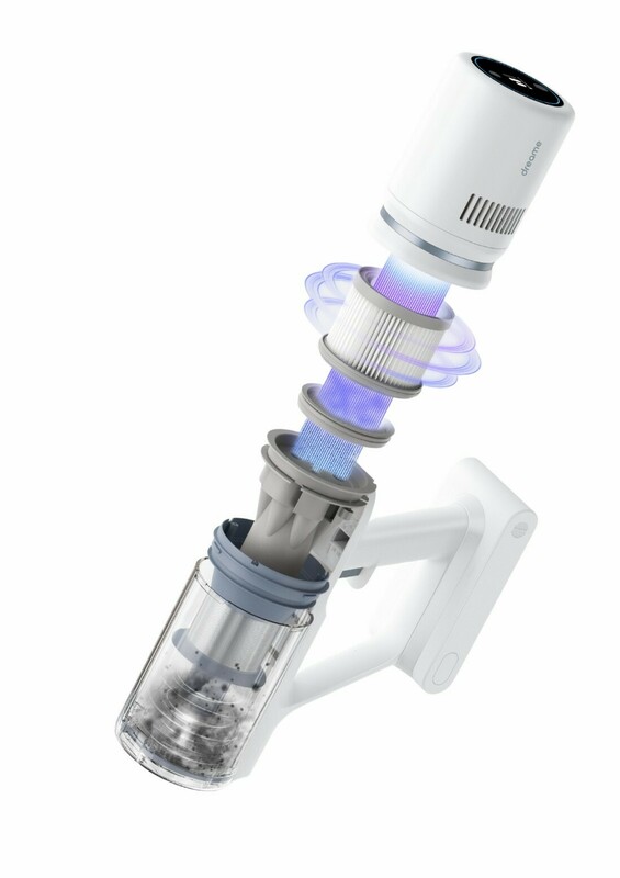 Бездротовий ручний пилосос Dreame Cordless vacuum cleaner P10 - фото - №1