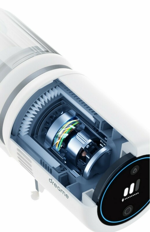 Бездротовий ручний пилосос Dreame Cordless vacuum cleaner P10 - фото - №2