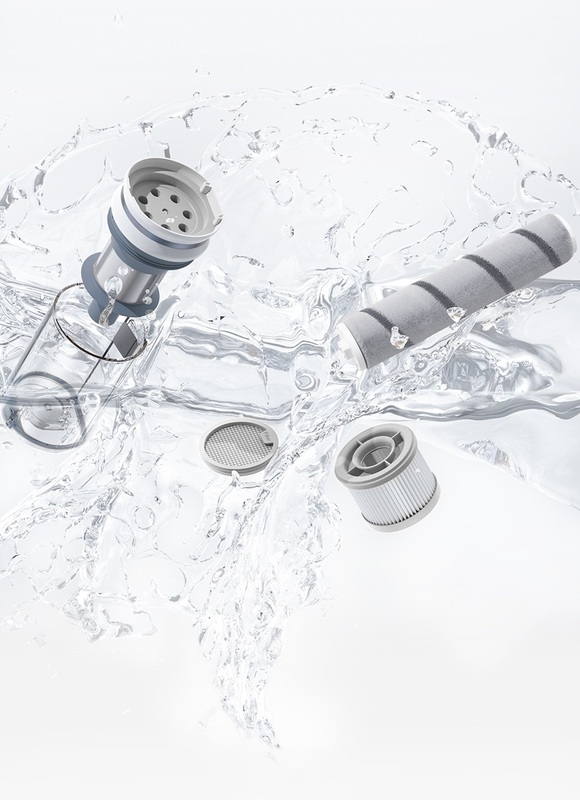 Бездротовий ручний пилосос Dreame Cordless vacuum cleaner P10 - фото - №4