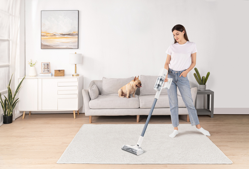Бездротовий ручний пилосос Dreame Cordless vacuum cleaner P10 - фото - №8
