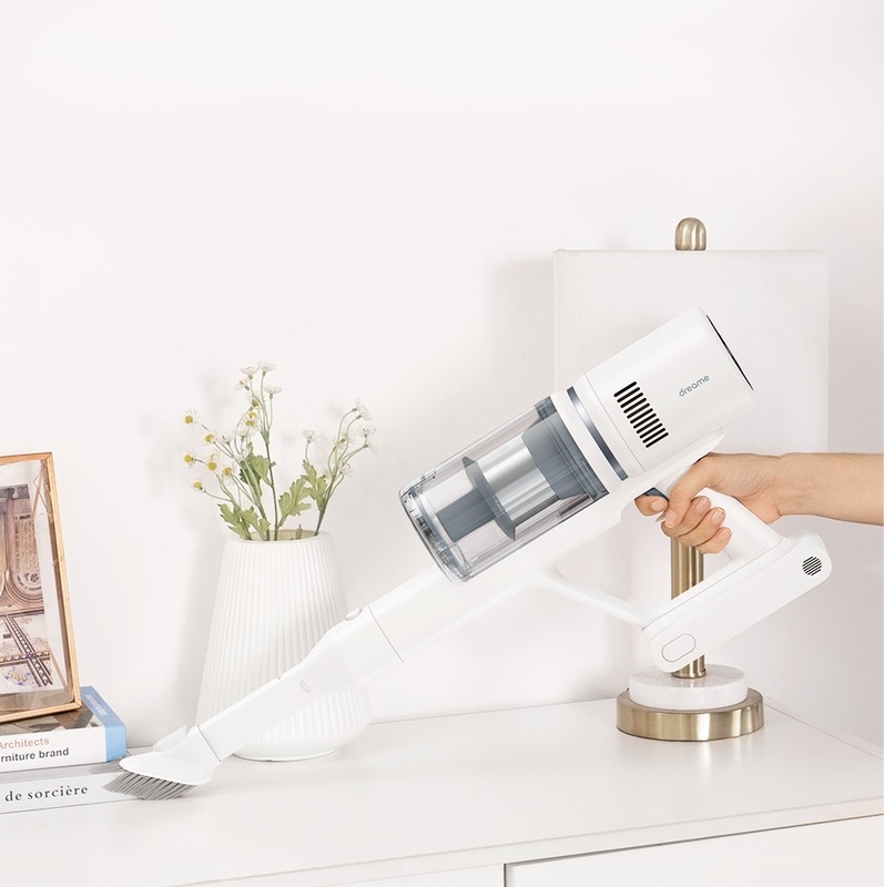 Бездротовий ручний пилосос Dreame Cordless vacuum cleaner P10 - фото - №5