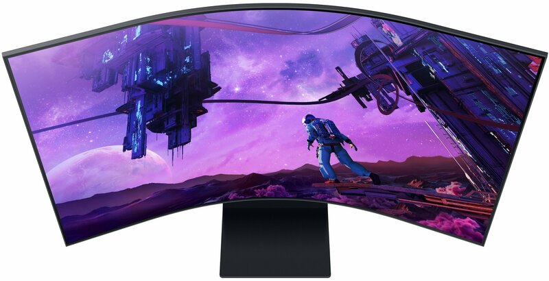 Ігровий монітор вигнутий VA 55" Samsung Odyssey Ark LS55BG970NIXCI - фото - №5