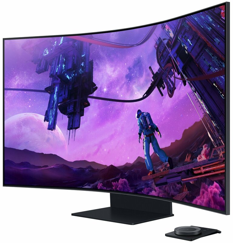 Ігровий монітор вигнутий VA 55" Samsung Odyssey Ark LS55BG970NIXCI - фото - №10