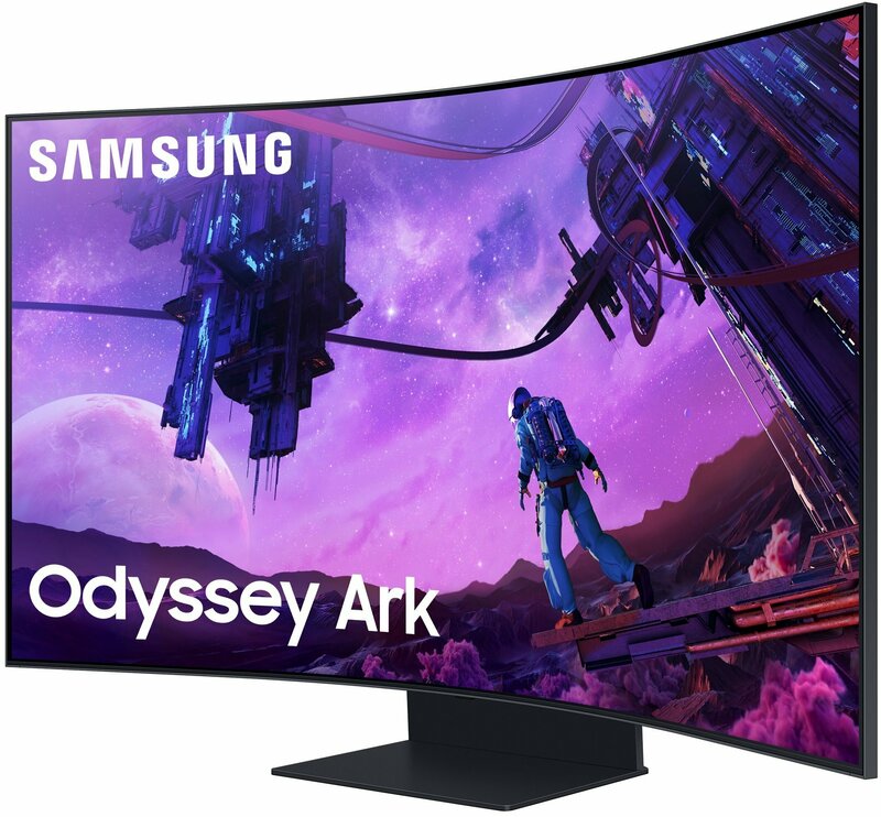Ігровий монітор вигнутий VA 55" Samsung Odyssey Ark LS55BG970NIXCI - фото - №8