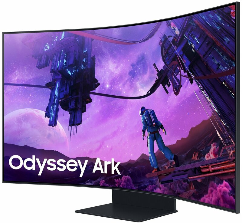 Ігровий монітор вигнутий VA 55" Samsung Odyssey Ark LS55BG970NIXCI - фото - №6