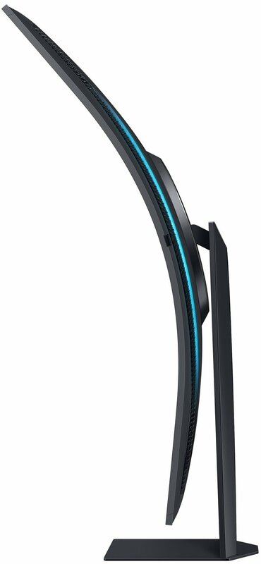 Ігровий монітор вигнутий VA 55" Samsung Odyssey Ark LS55BG970NIXCI - фото - №11