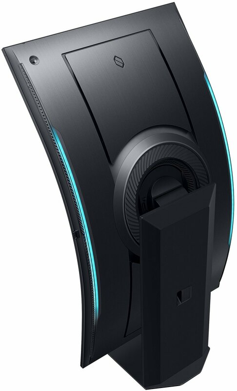 Ігровий монітор вигнутий VA 55" Samsung Odyssey Ark LS55BG970NIXCI - фото - №15