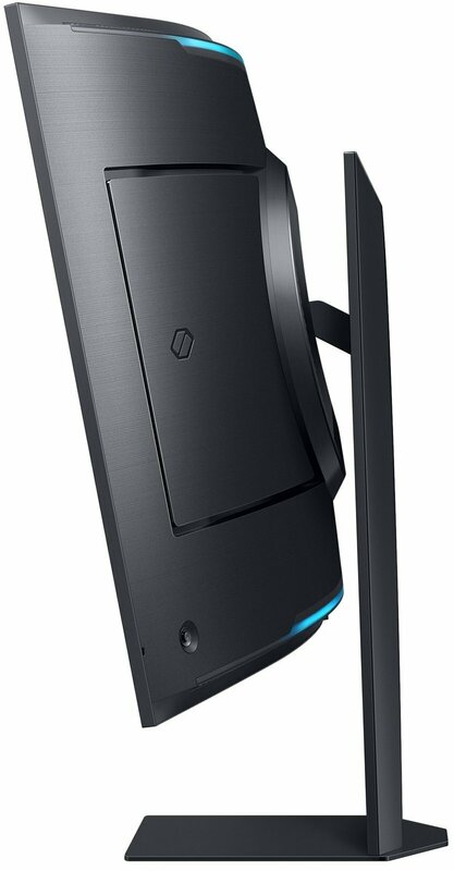 Ігровий монітор вигнутий VA 55" Samsung Odyssey Ark LS55BG970NIXCI - фото - №14