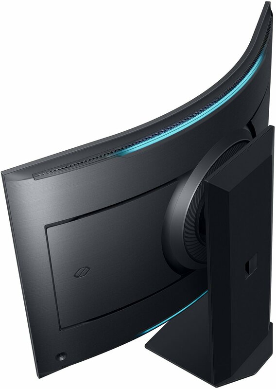 Ігровий монітор вигнутий VA 55" Samsung Odyssey Ark LS55BG970NIXCI - фото - №22