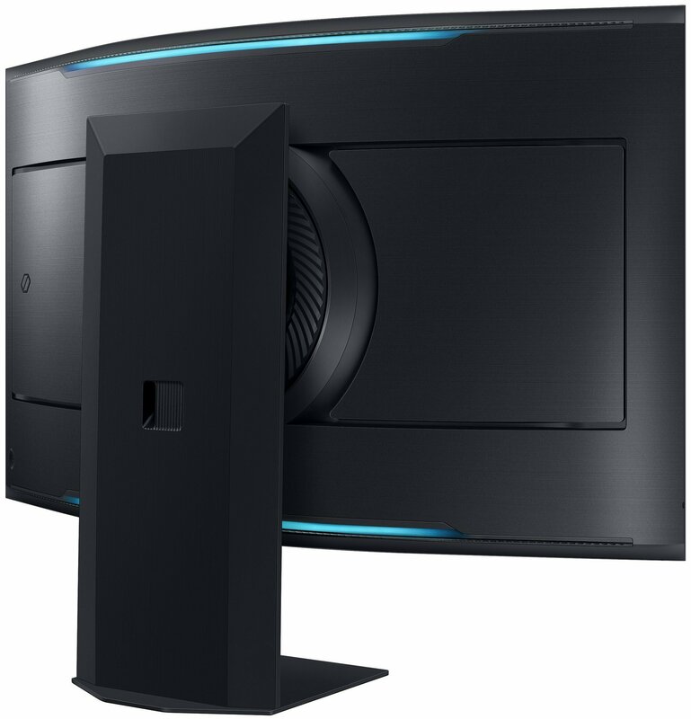 Ігровий монітор вигнутий VA 55" Samsung Odyssey Ark LS55BG970NIXCI - фото - №25