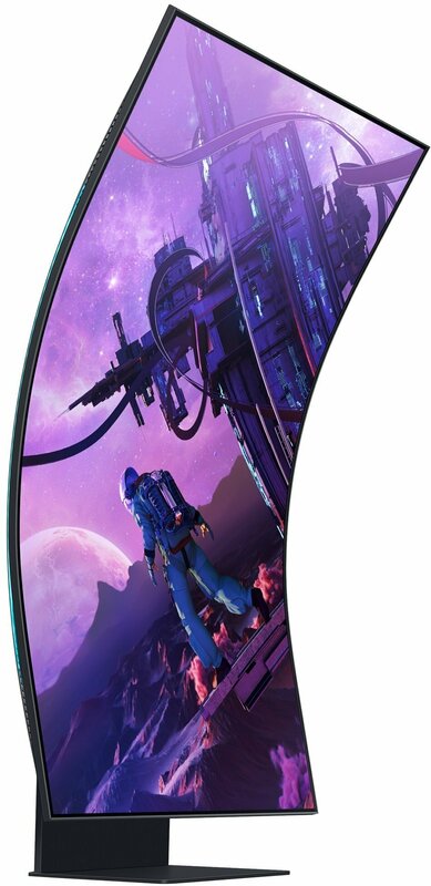 Ігровий монітор вигнутий VA 55" Samsung Odyssey Ark LS55BG970NIXCI - фото - №27
