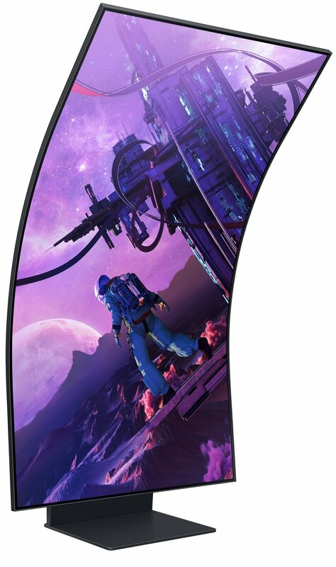 Ігровий монітор вигнутий VA 55" Samsung Odyssey Ark LS55BG970NIXCI - фото - №28