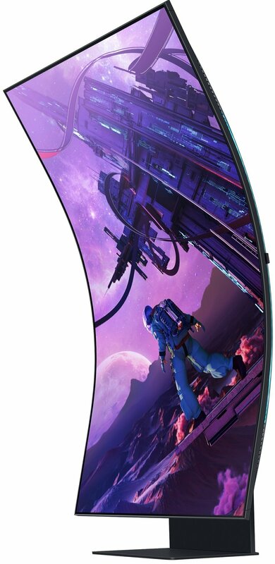 Ігровий монітор вигнутий VA 55" Samsung Odyssey Ark LS55BG970NIXCI - фото - №30