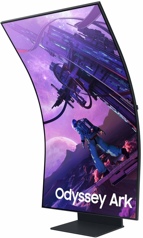 Ігровий монітор вигнутий VA 55" Samsung Odyssey Ark LS55BG970NIXCI - фото - №29