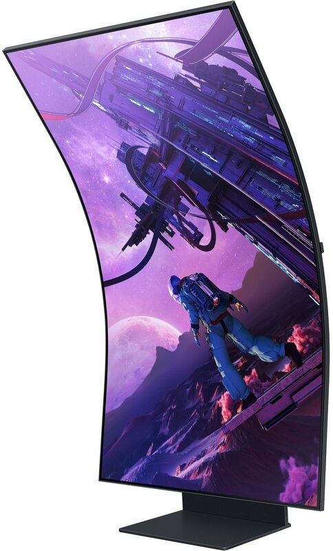 Ігровий монітор вигнутий VA 55" Samsung Odyssey Ark LS55BG970NIXCI - фото - №31