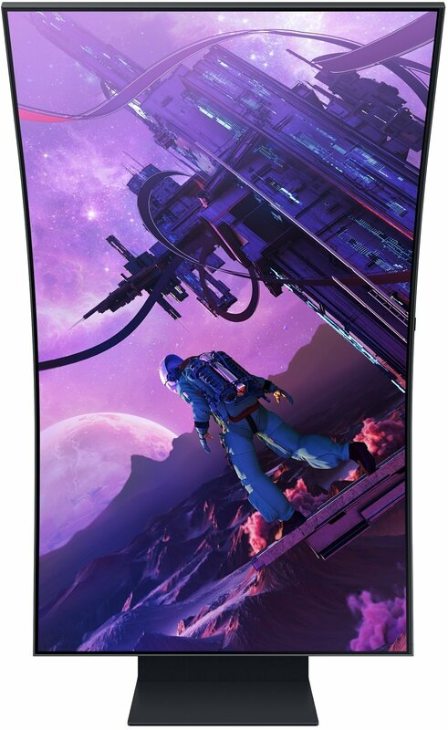 Ігровий монітор вигнутий VA 55" Samsung Odyssey Ark LS55BG970NIXCI - фото - №26