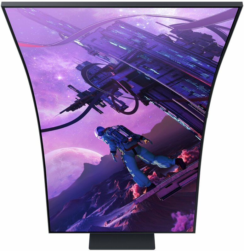 Ігровий монітор вигнутий VA 55" Samsung Odyssey Ark LS55BG970NIXCI - фото - №32
