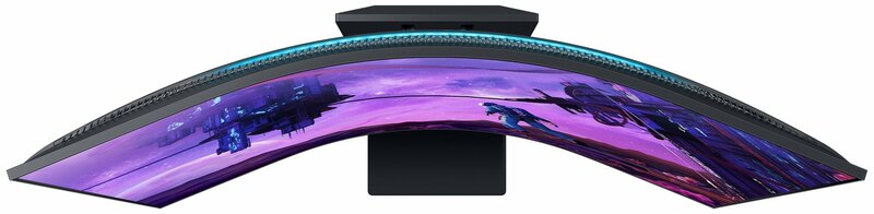 Ігровий монітор вигнутий VA 55" Samsung Odyssey Ark LS55BG970NIXCI - фото - №33