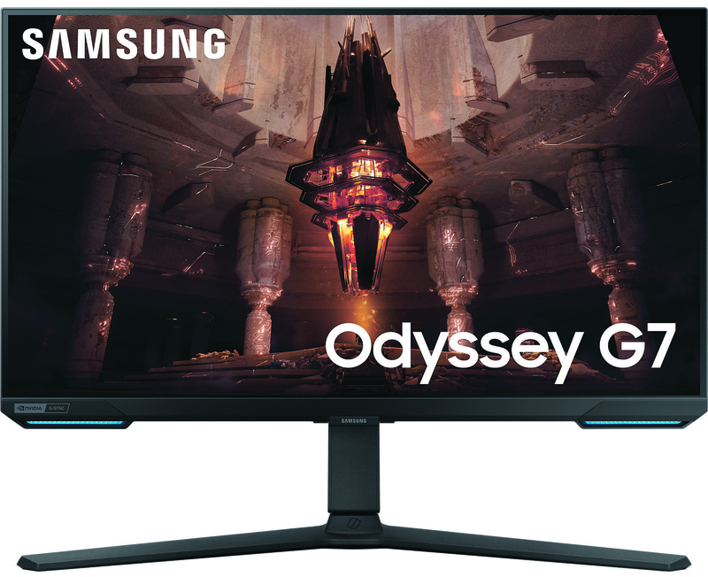 Ігровий монітор LCD 28" Samsung Odyssey G7 S28BG700 LS28BG700EIXUA фото
