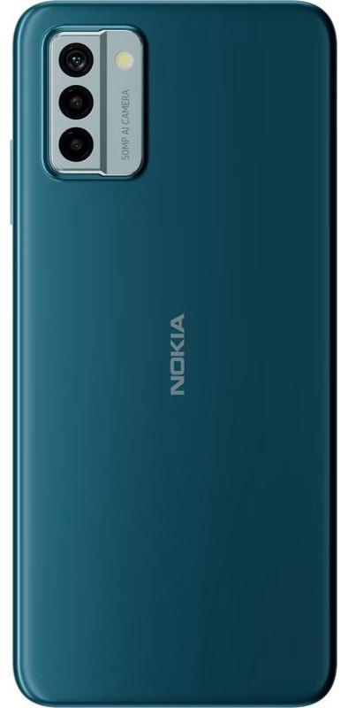 Nokia G22 4/128GB (Lagoon Blue) фото