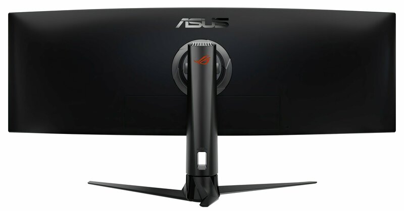 Ігровий монітор вигнутий VA 49" Asus ROG Strix XG49VQ (90LM04H0-B01170) - фото - №5