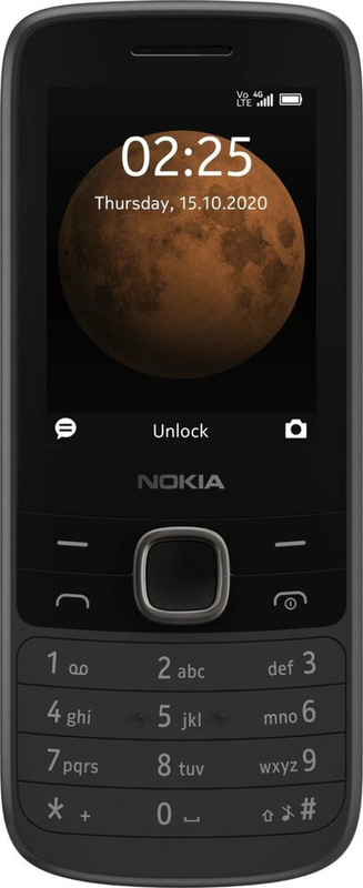 Nokia 225 4G Dual Sim (Black) фото