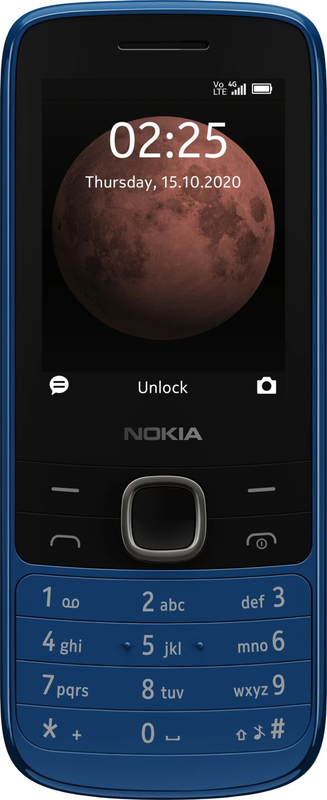 Nokia 225 4G Dual Sim (Blue) фото