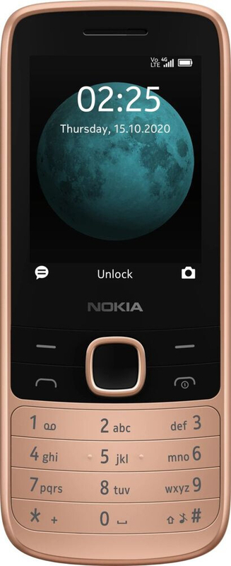 Nokia 225 4G Dual Sim (Sand) фото