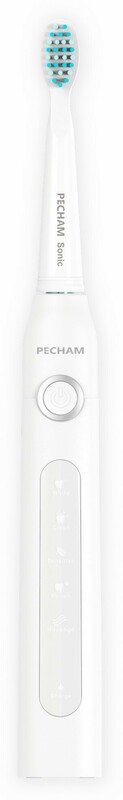 Набор электрический зубных щеток PECHAM Black and White Travel Set PC-084 (0290119010100) фото