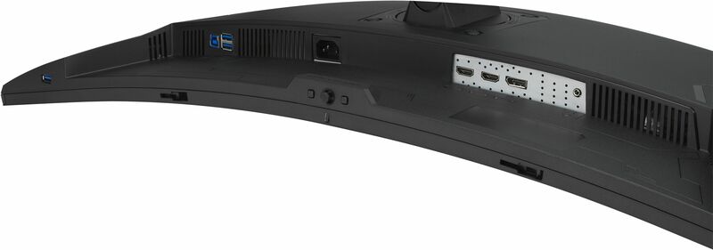 Ігровий монітор вигнутий LCD 34" Asus VG34VQEL1A (90LM06F0-B01E70) фото