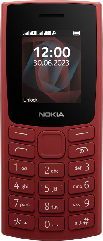 Nokia 105 Dual Sim 2023 (Red Terracotta) фото