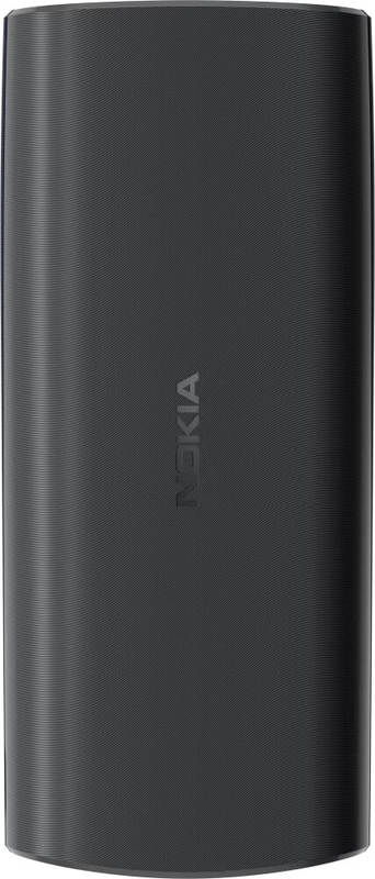 Nokia 105 Single Sim 2023 (Charcoal) NOCHGR фото