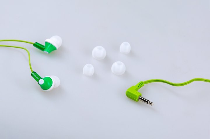Навушники Panasonic (RP-HJE118GU-G) Green фото