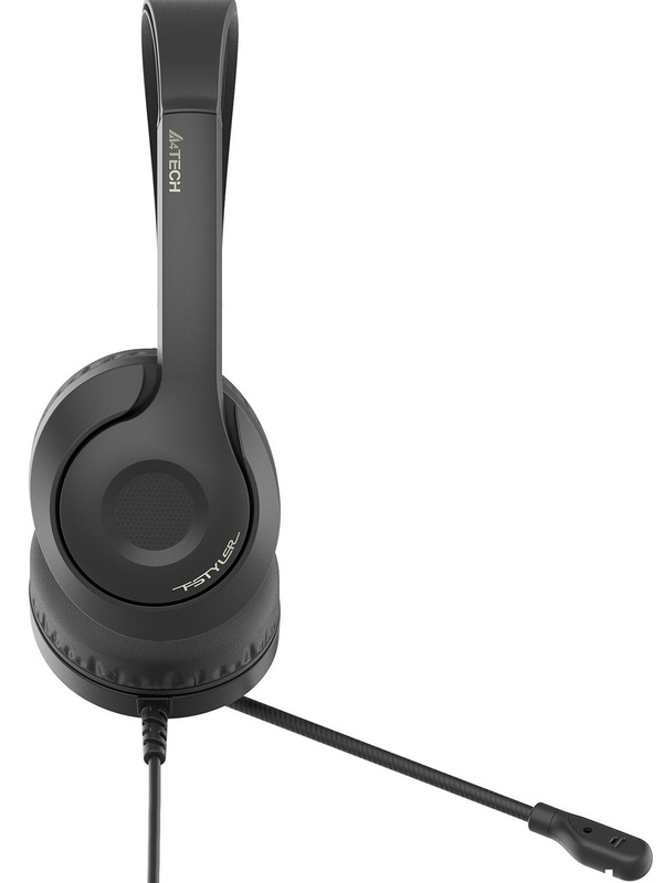 Гарнитура игровая A4 Tech Fstyler FH100U (Stone Black) фото