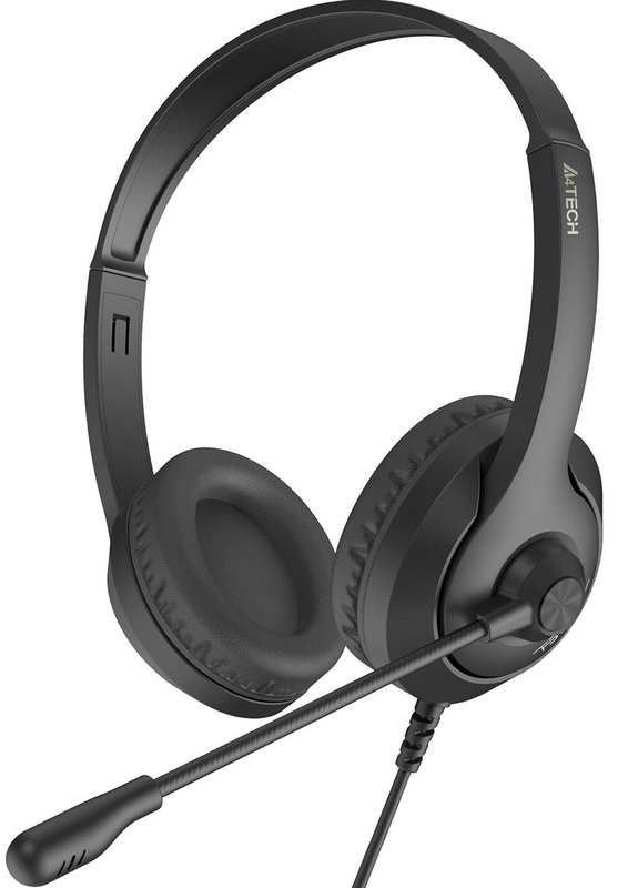 Гарнитура игровая A4 Tech Fstyler FH100U (Stone Black) фото