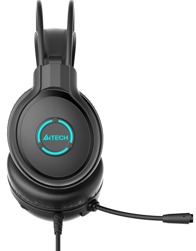 Гарнитура игровая A4 Tech Fstyler FH300U (Black) фото