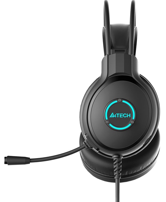 Гарнитура игровая A4 Tech Fstyler FH300U (Black) фото