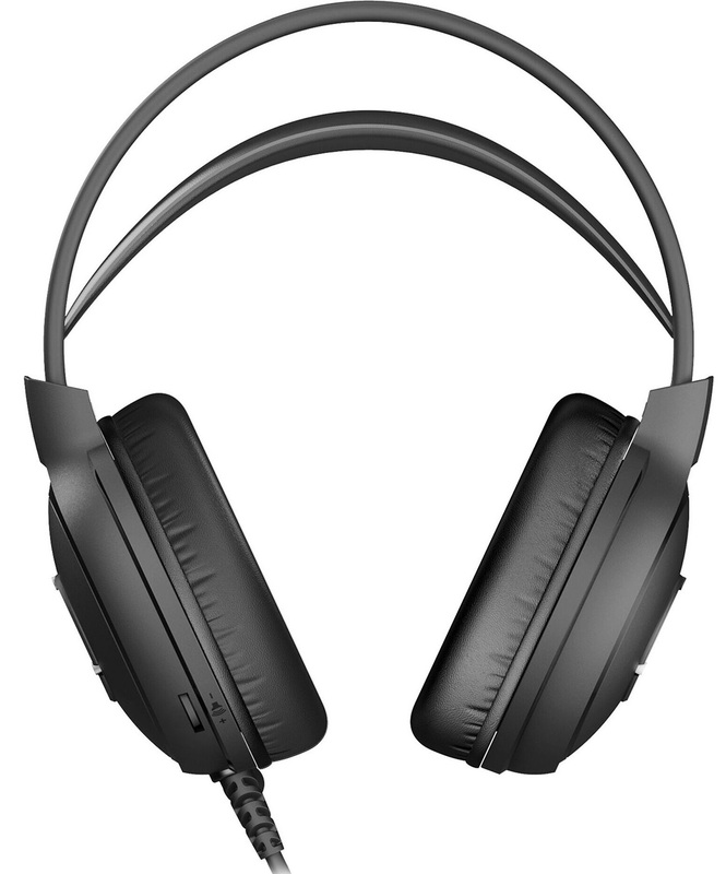 Гарнитура игровая A4 Tech Fstyler FH300U (Black) фото