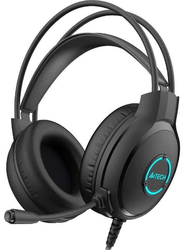 Гарнитура игровая A4 Tech Fstyler FH300U (Black) фото