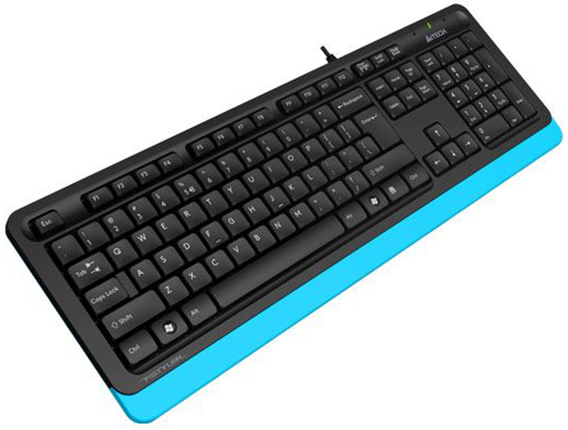 Ігрова клавіатура A4Tech Fstyler FK10 (Blue) фото