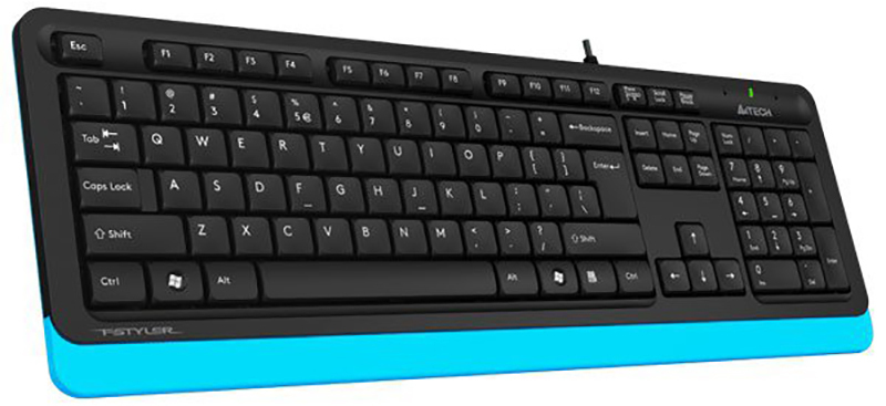 Игровая клавиатура A4Tech Fstyler FK10 (Blue) фото