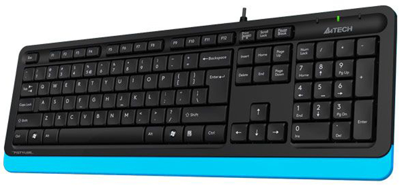 Ігрова клавіатура A4Tech Fstyler FK10 (Blue) фото