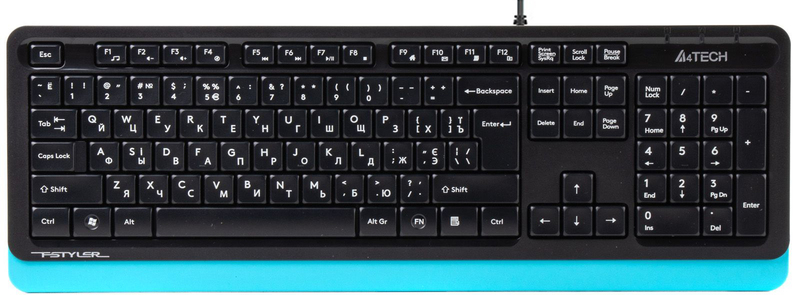Игровая клавиатура A4Tech Fstyler FK10 (Blue) фото